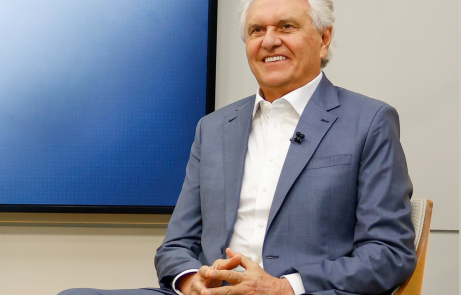 Caiado afirma que Goiás vive seu melhor momento histórico